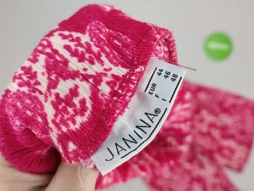 klapki dla m: Janina, Spodnie materiałowe damskie, 2XL — 4
