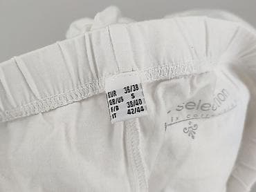 leginsy biale: Legginsy Krótkie damskie, rozmiar S — 4