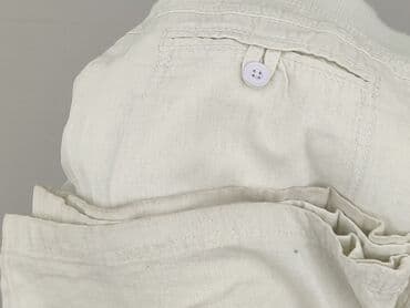 joggery lniane damskie: Moodo, Spodnie 3/4 damskie, rozmiar XL — 6