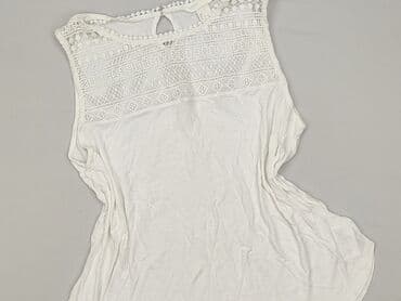 bluzki dopasowane eleganckie: H&M, Bluzka damska, L — 1