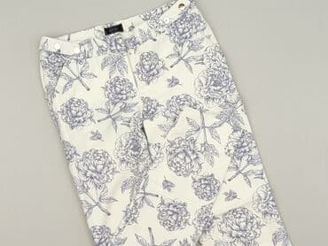 białe spodnie damskie mohito: Medicine, Spodnie materiałowe damskie, rozmiar S — 1