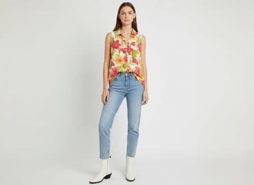 bluzka hawajska damska: Bluzka damska, rozmiar S — 6