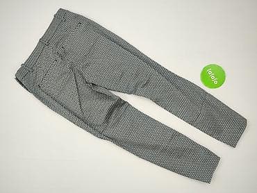 pattern opinie: H&M, Spodnie materiałowe damskie, rozmiar M — 3