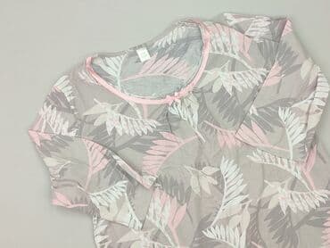 koszula nocna damska z długim rękawem: Italian Fashion, Nightshirt, size XL — 2