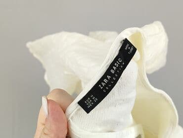 sukienka ze stójką zara: Zara, Bluzka damska, rozmiar M — 4