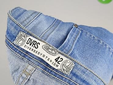 jeansy z elastanem: Jeansy damskie, rozmiar XL — 4