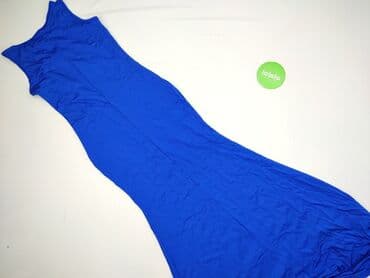 sukienki maxi na wesele niebieska: Sukienka damska, rozmiar S — 3