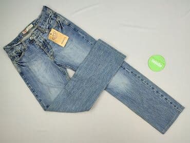 marynarka i krótkie spodenki: Jeansy dla mężczyzn, M — 2