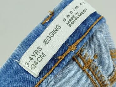 by olala bluzki: Spodnie jeansowe, DenimCo, 3-4 lat, 104, stan - Bardzo dobry — 4