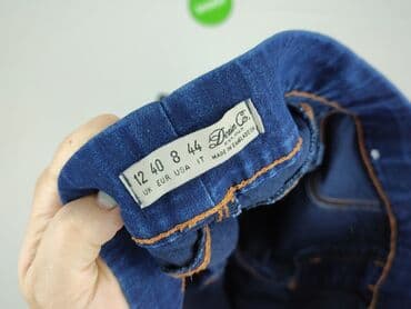 sinsay spodnie jeansy: Denim Co, Jeansy damskie, rozmiar L — 4