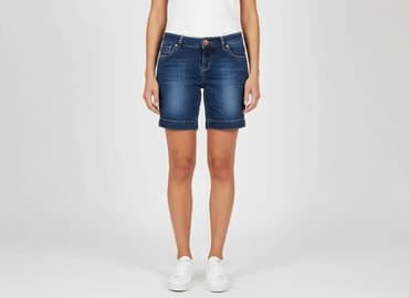 krótkie spodenki robocze jula: ONLY, Szorty damskie, rozmiar XL — 6