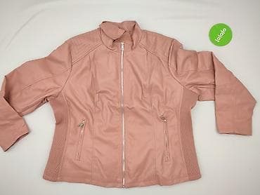 płaszczyk: Kurtka skórzana damska, rozmiar 3XL — 2