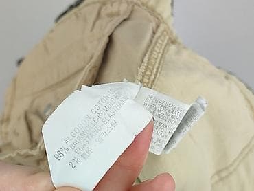 spodenki dresowe pull and bear: Bershka, Spodnie materiałowe damskie, rozmiar L — 6