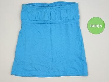 chabrowa spódnica: Basic, Spódnica damska, rozmiar M — 3