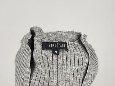 sweter pluszowy: Sukienka damska, rozmiar S — 4