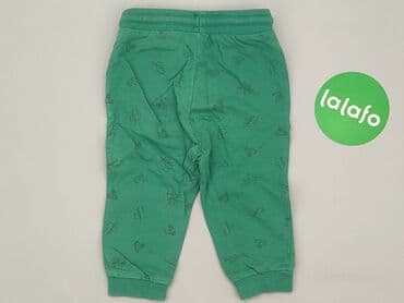 skarpety wzorowane z abs: Sweatpants, So cute, 9-12 months, condition - Good — 3