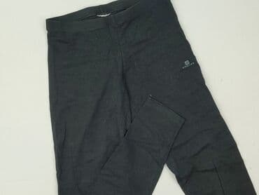 krótkie spodenki domyos: Domyos, Legginsy Sportowe damskie, rozmiar S — 1