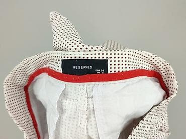 monari spodnie: Reserved, Spodnie materiałowe damskie, rozmiar 2XS — 4