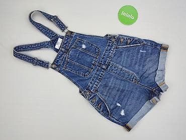pajac: Bershka, Ogrodniczki damskie, rozmiar XS — 2