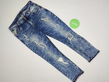 dżinsy pumpy: Jeansy damskie, rozmiar S — 2