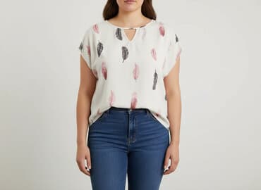 shein bluzy: Shein Curve, Bluzka damska, rozmiar XL — 6