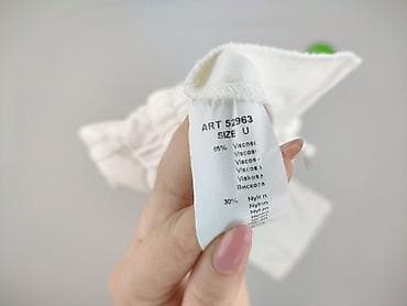 Spodnie materiałowe damskie, rozmiar One size — 4