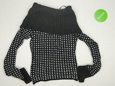 pull and bear kurtki zimowe: Golf damski, rozmiar S — 3