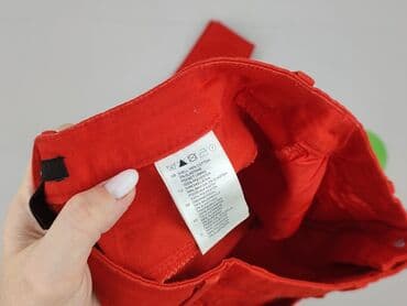 sukienka h m czerwona: H&M, Jeansy damskie, rozmiar XS — 4