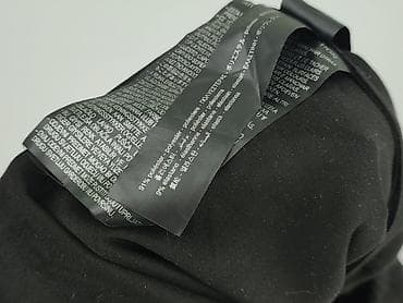 czarne cargo pull and bear: Zara, Spodnie cargo damskie, rozmiar M — 5