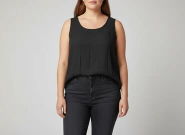 czarne bluzki siateczka: Bluzka damska, rozmiar 5XL — 5