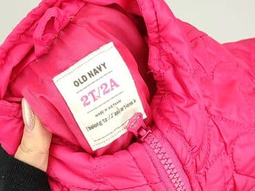 kozuszek kamizelka: Transitional jacket, Old Navy, 1.5-2 years, 86-92 cm, condition - Very good — 4