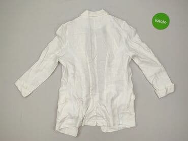 lniana marynarka damska zara: Marynarka damska, rozmiar M — 3