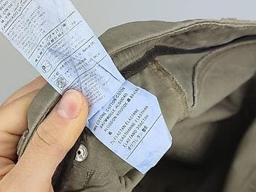 spodenki 44: Sisley, Spodnie materiałowe damskie, rozmiar M — 6