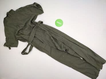 kombinezon lniany mango: Black, Kombinezon damski, rozmiar L — 3