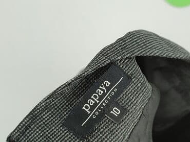 spódnice midi plisowane czarne: Papaya, Spódnica damska, rozmiar S — 4