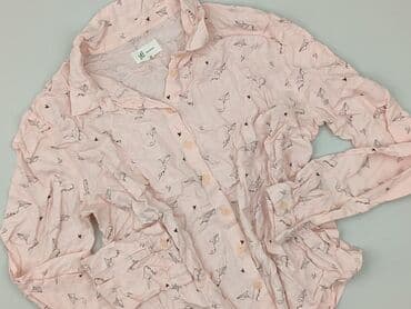 koszula satynowa rozowa: Reserved, Koszula damska, rozmiar M — 1