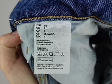 distressed jeans: H&M Divided, Szorty damskie, rozmiar S — 6