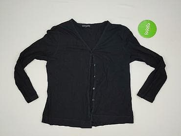 kurtka jeansowa patchwork: Jake*s, Kardigan damski, rozmiar XL — 2