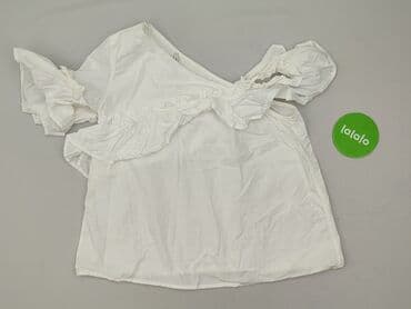 koszula biała stradivarius: Stradivarius, Women's blouse, size L — 3