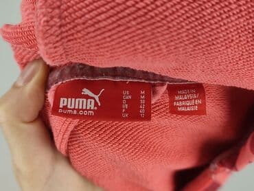 bluza umbro z kominiarka: Puma, Bluza z kapturem damska, rozmiar M — 6