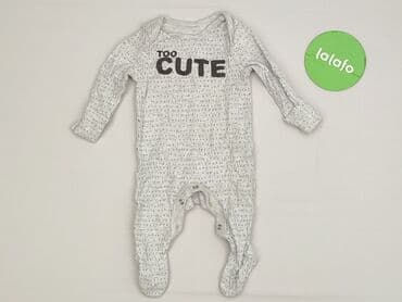 lniany kombinezon hm: Body, F&F, 0-1 month, 
condition - Very good — 2