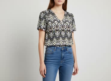 monnari bluzki koszulowe: ONLY, Bluzka damska, rozmiar M — 6