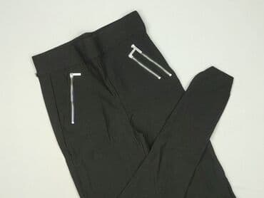 Material trousers for women, size S
