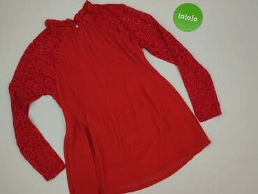 czerwona bluzki wieczorowe: Bluzka damska, rozmiar S — 3