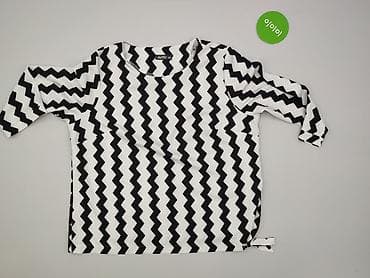 beżowy: Bluzka damska, rozmiar 5XL — 2