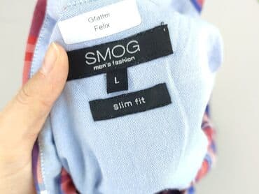 jeremy sochan koszulka: Shirt for men, L (EU 40), SMOG, condition - Very good — 4