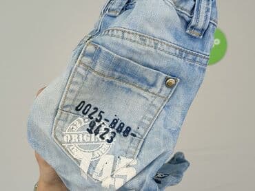 shein hello kitty jeans: Denim pants, 6-9 months, condition - Very good — 4