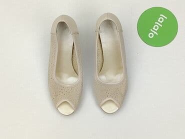 rajstopy do butow z odkrytymi palcami: Półbuty damskie, rozmiar 37 — 2