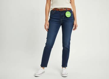 jeansy dla 60 latki: Okay, Jeansy damskie, rozmiar L — 7