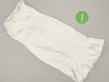 biała obcisla sukienki: Women`s dress, size S — 4